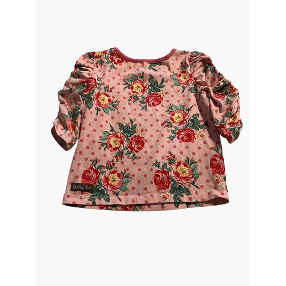 Matilda Jane Think Pink Girls Size 4 Excellent Like New condition No flaws Smoke - Picture 3 of 7